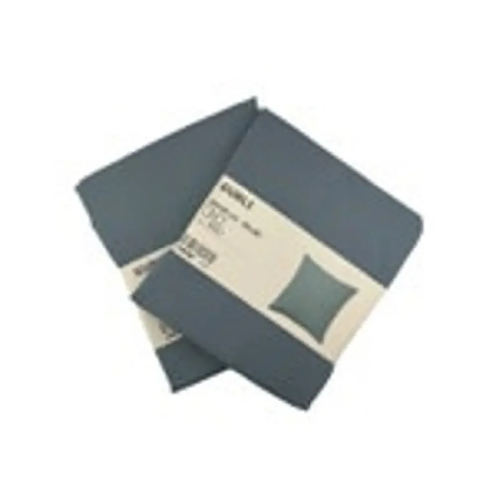 IKEA Gurli Light Blue Gray Cushion Covers Set of 2 Article 504.334.16